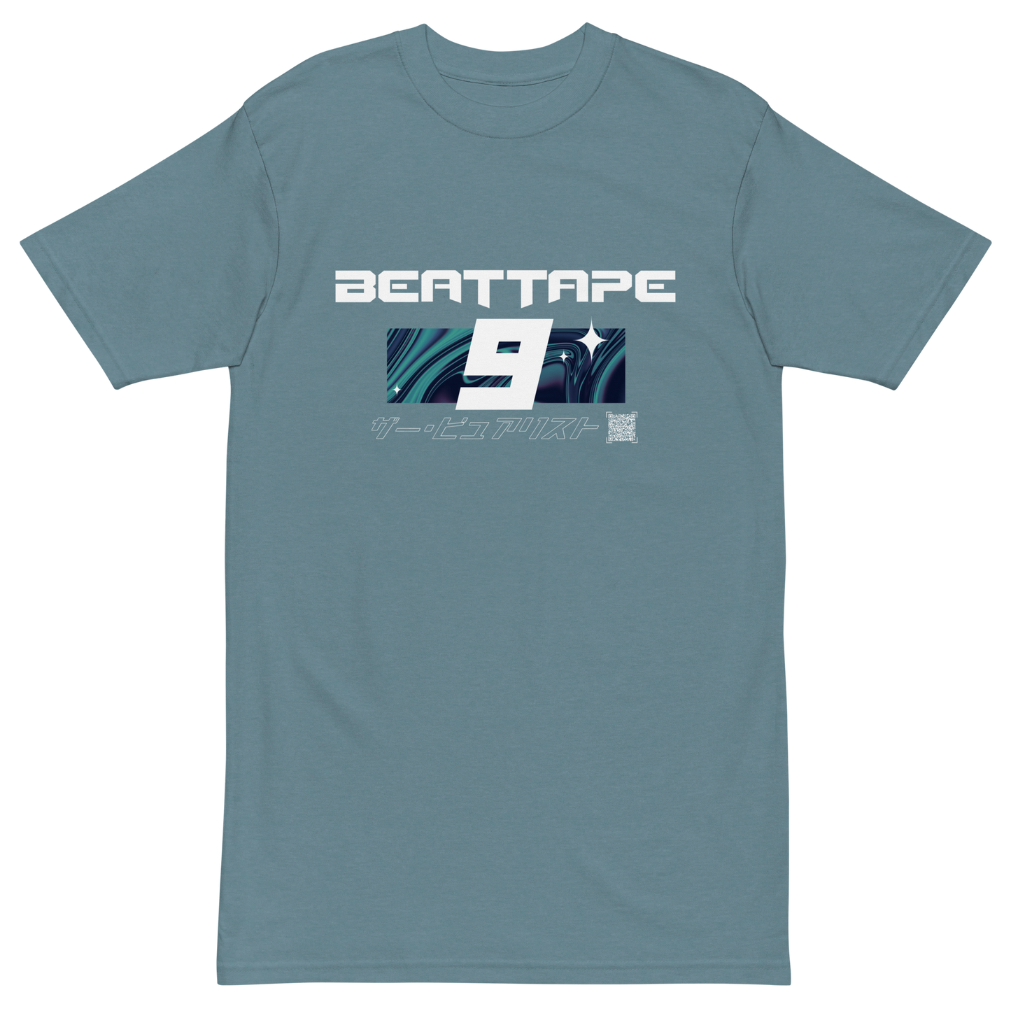 Beattape 9 Special Edition Heavyweight Tee