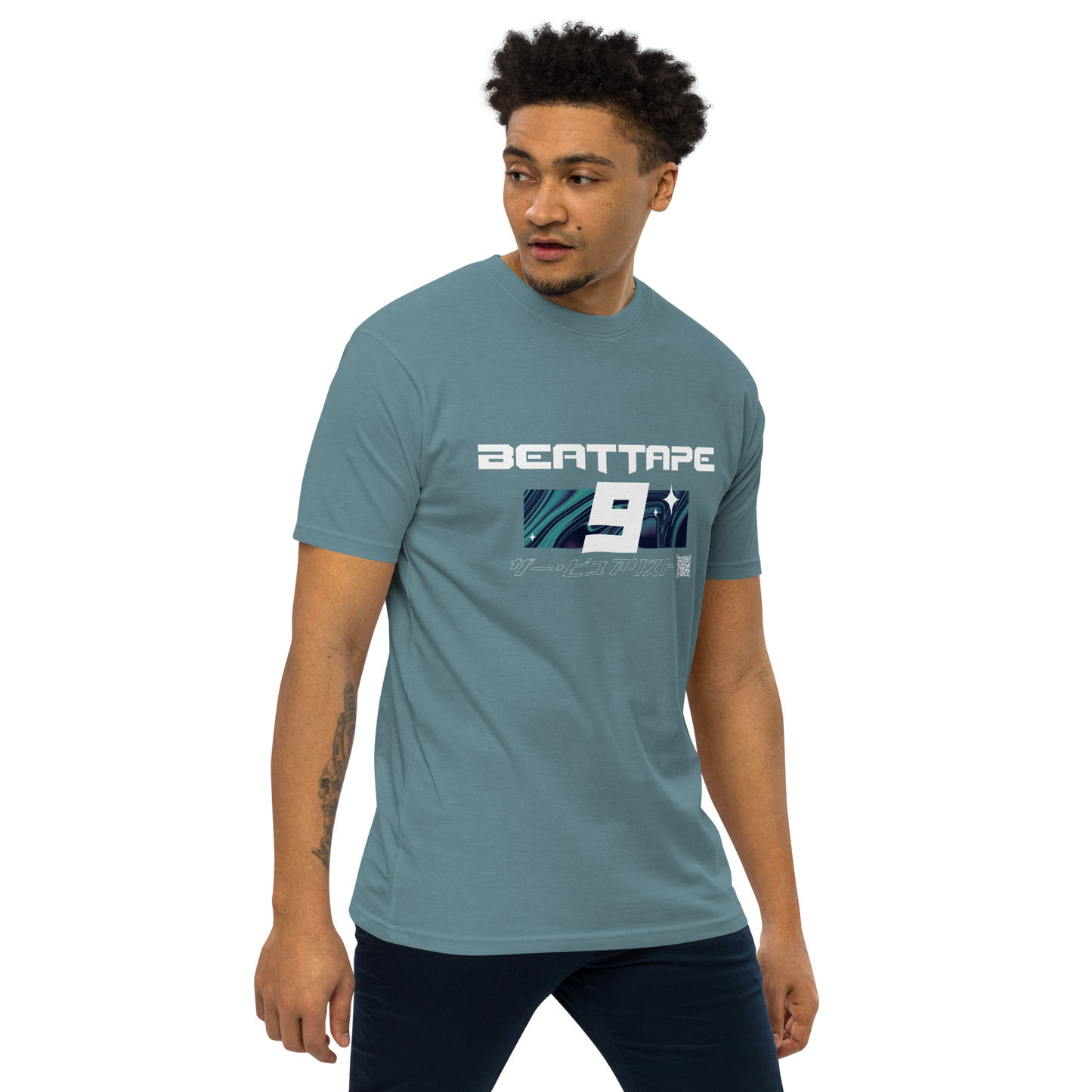 Beattape 9 Special Edition Heavyweight Tee