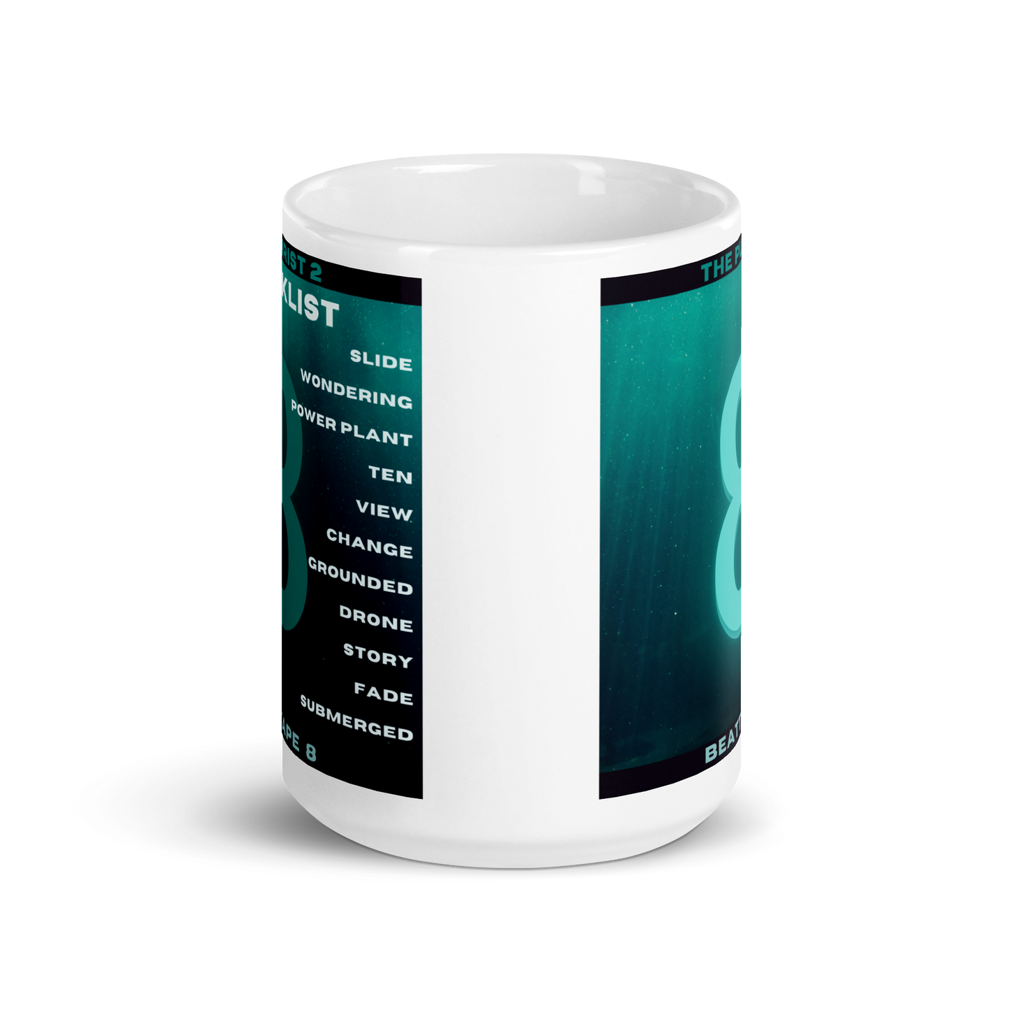 THE PURIST BEATTAPE 8 Mug