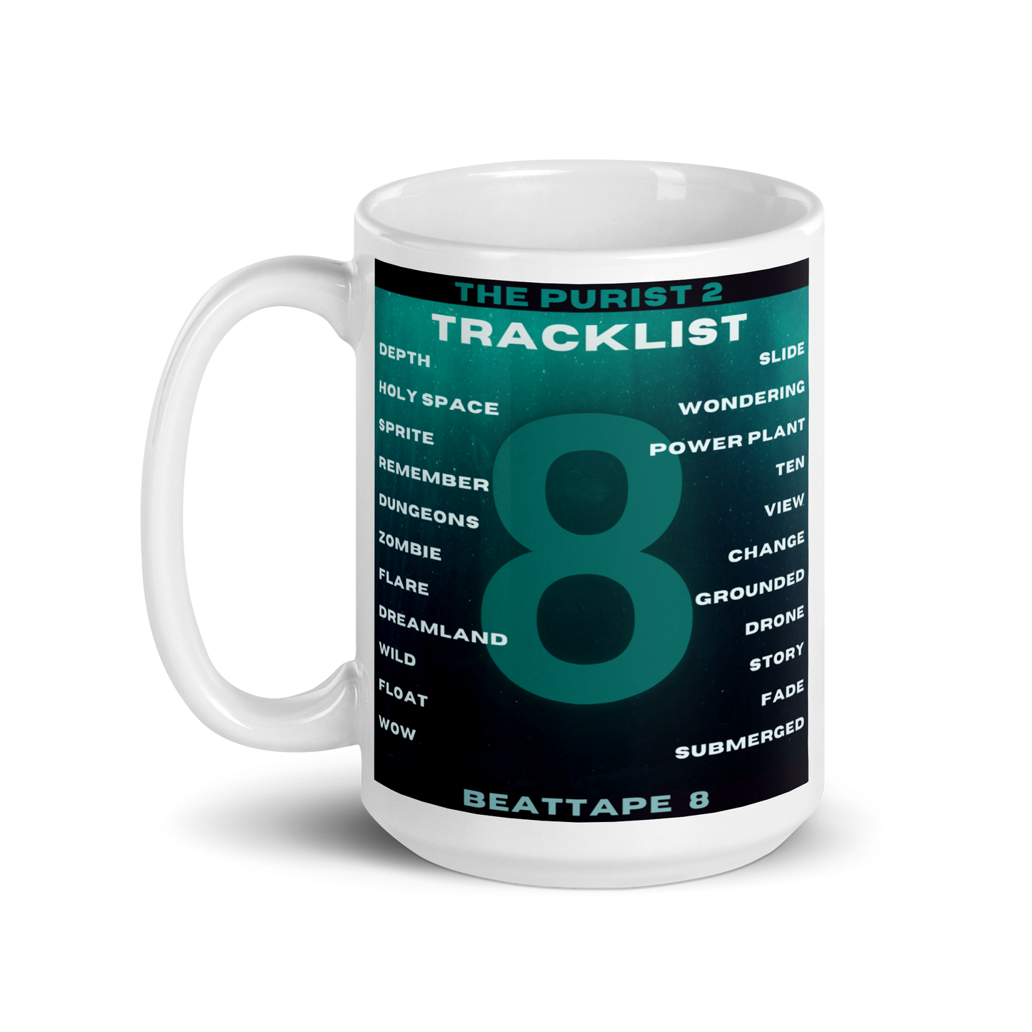 THE PURIST BEATTAPE 8 Mug