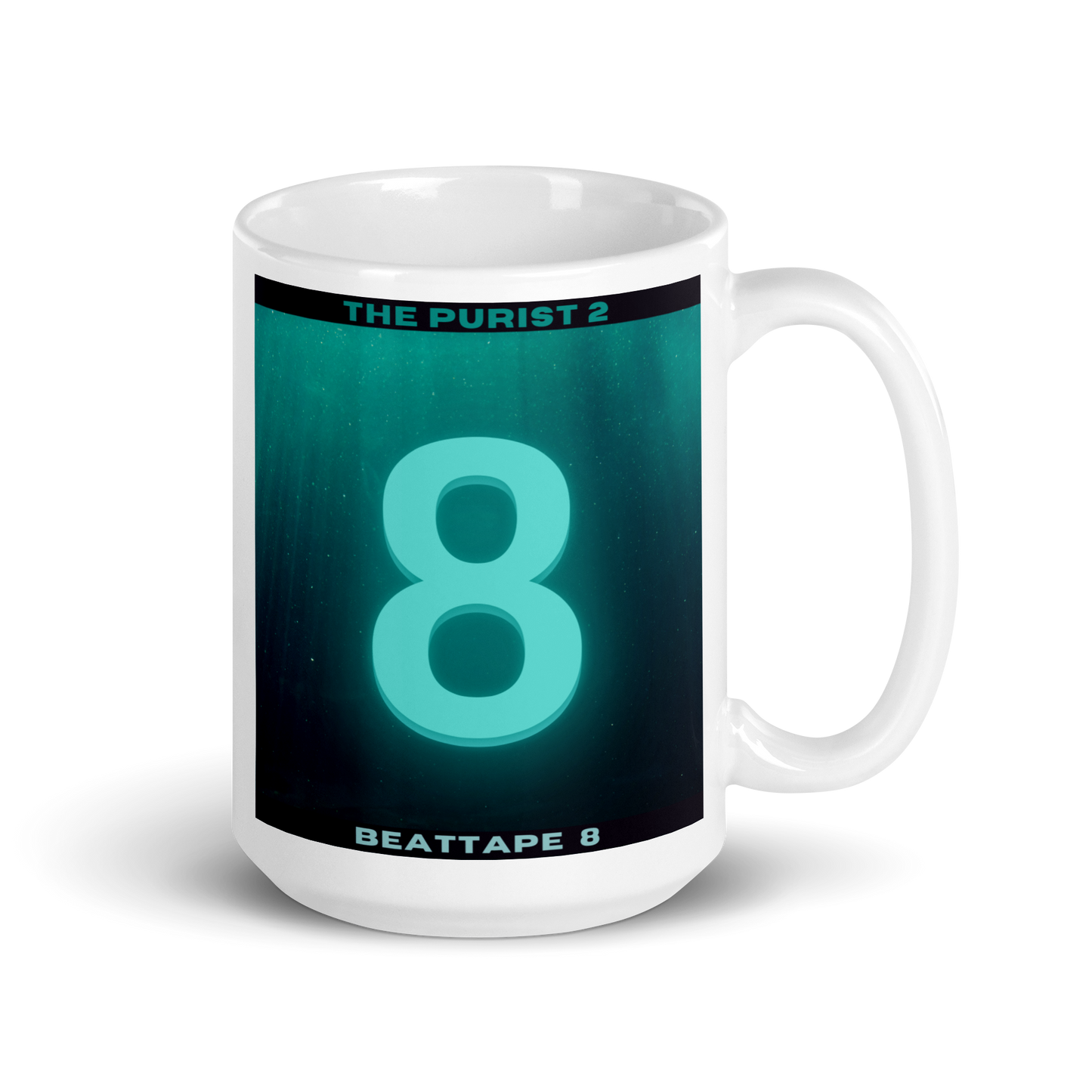 THE PURIST BEATTAPE 8 Mug